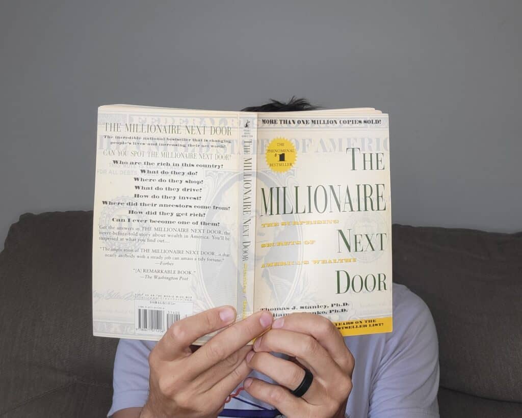 Dad is FIRE Reading The Millionaire Next Door