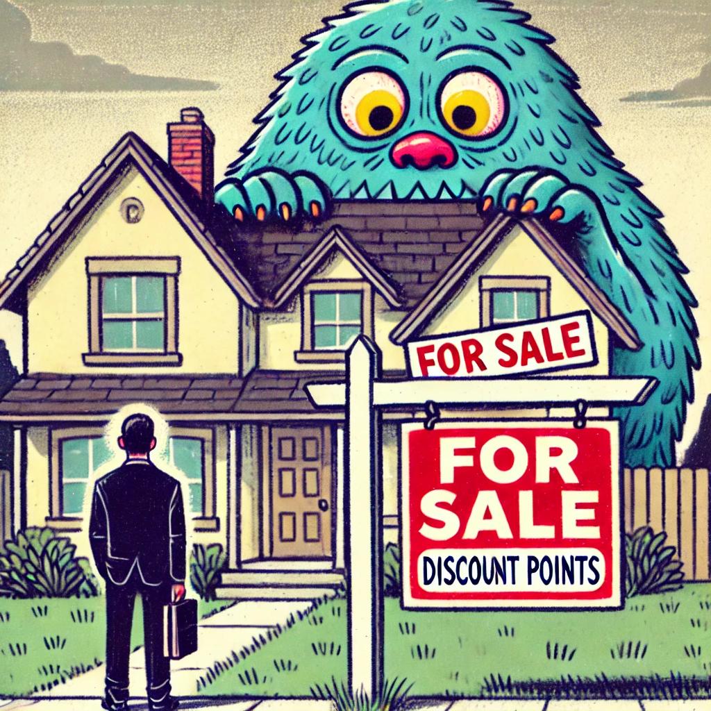 Mortgage Discount Points Are Scary