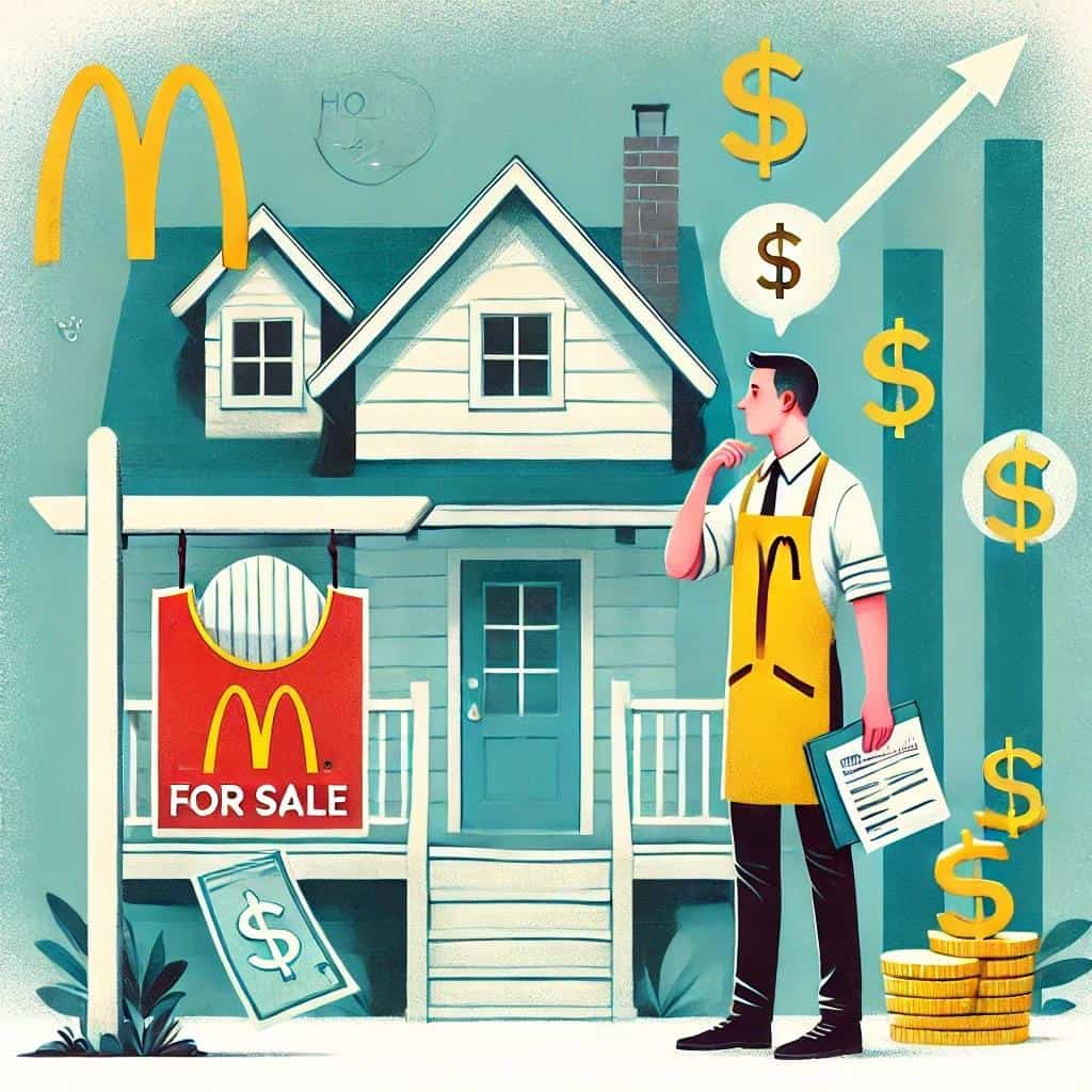 How Much House Can You Afford?: The McDonald’s Principle