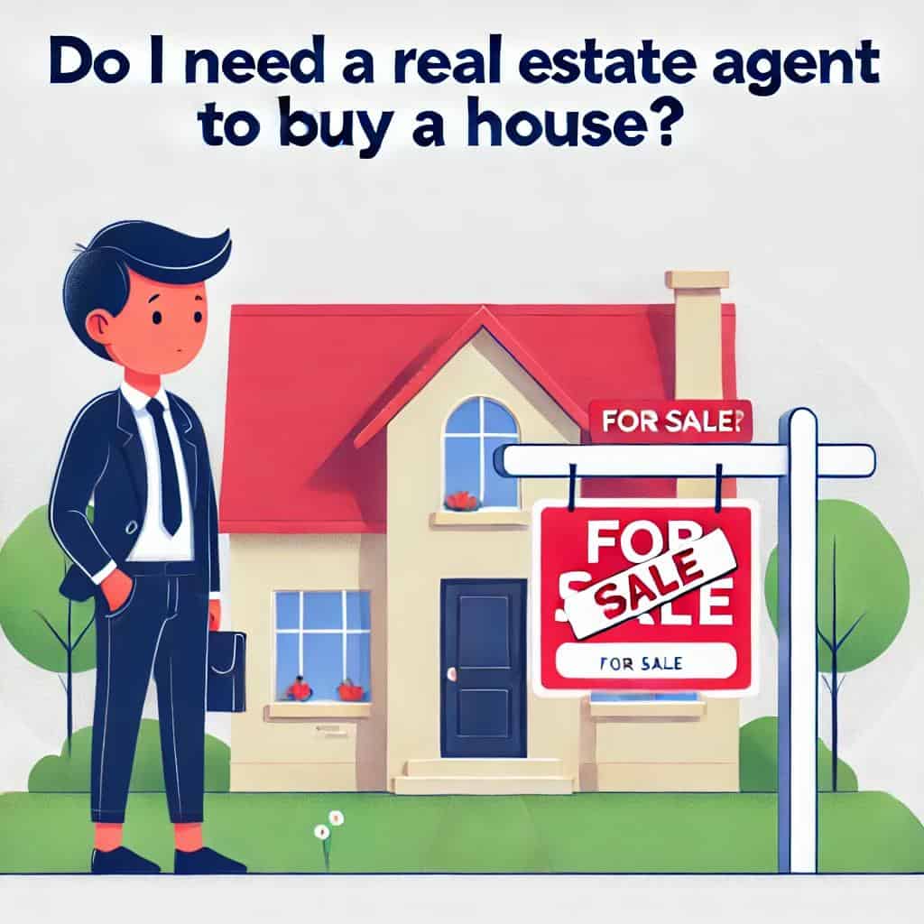 Do I Need a Real Estate Agent to Buy a House?