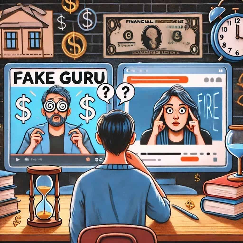 Fake Guru.  Why Should I Listen to DadisFire?