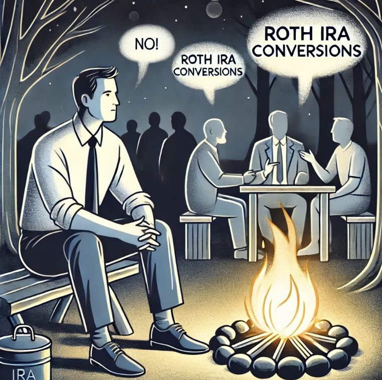 Why a Roth IRA Isn’t Always the Best Choice: A Campfire Conversation