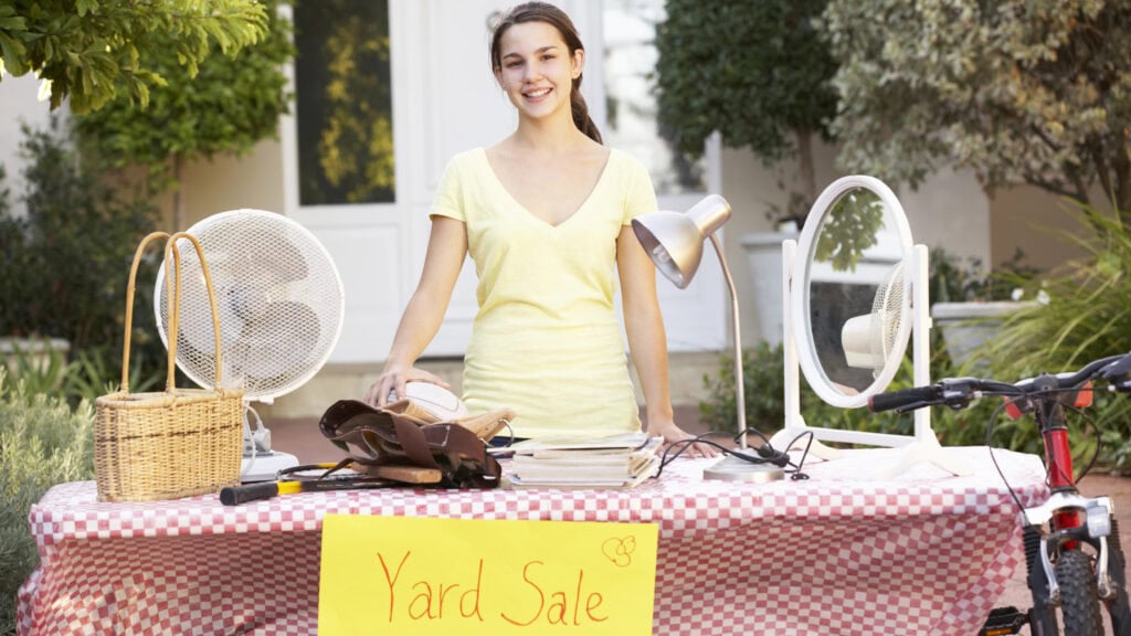 Yard Sale