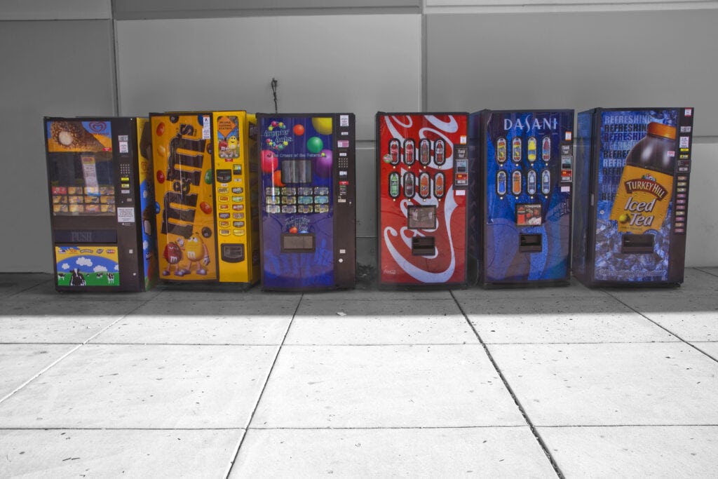 Vending Machines