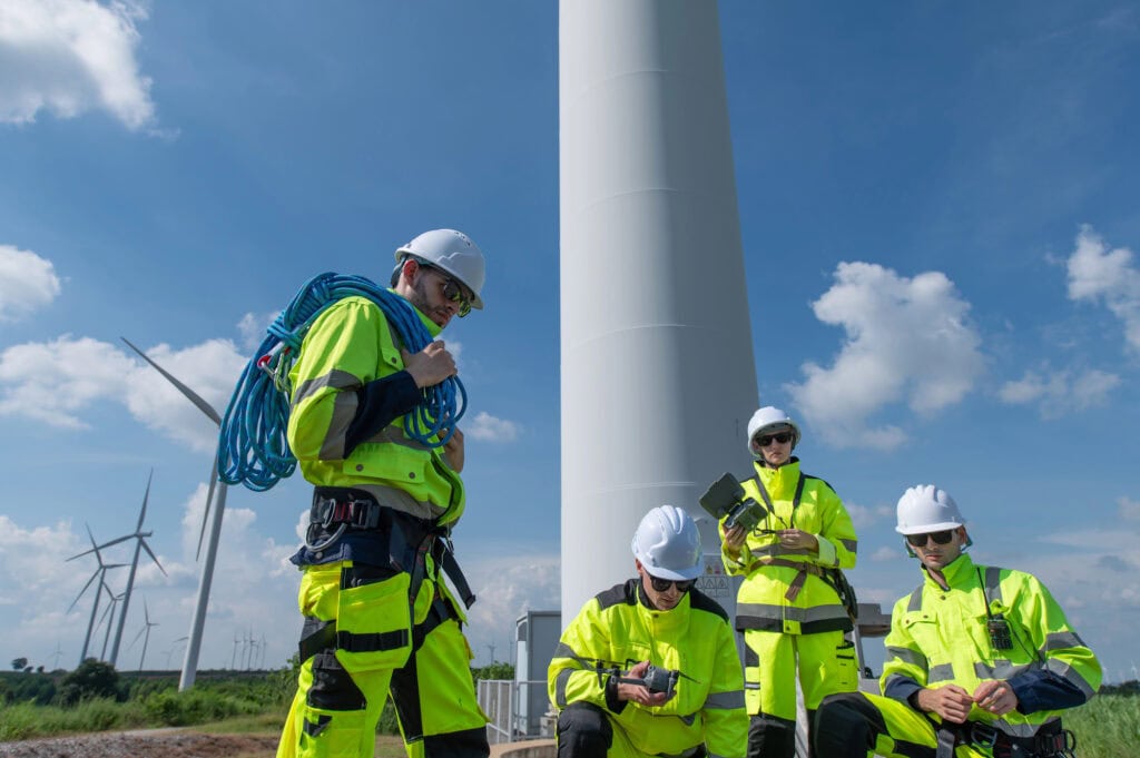 Wind Turbine Maintenance and Repair Technician