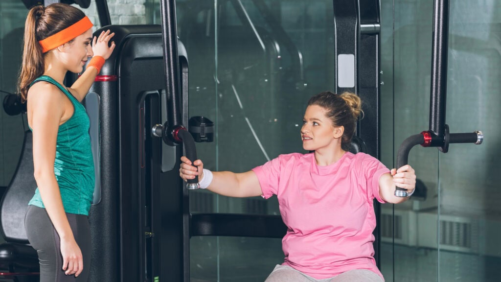 gym training