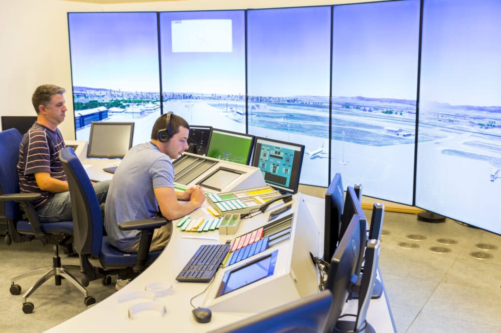 Air Traffic Services Authority controller