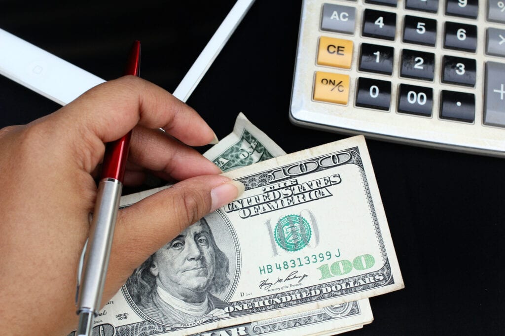 Counting dollar