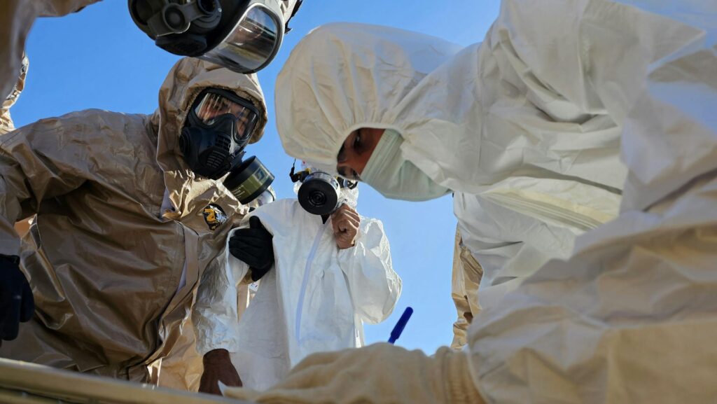 Hazardous Materials Workers