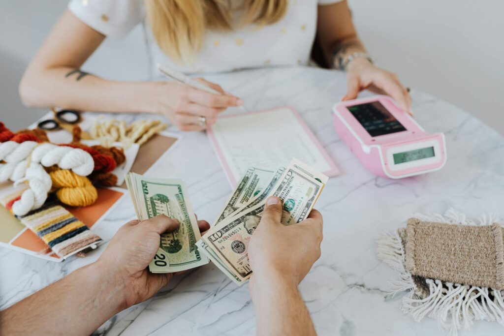 Paying Dollar