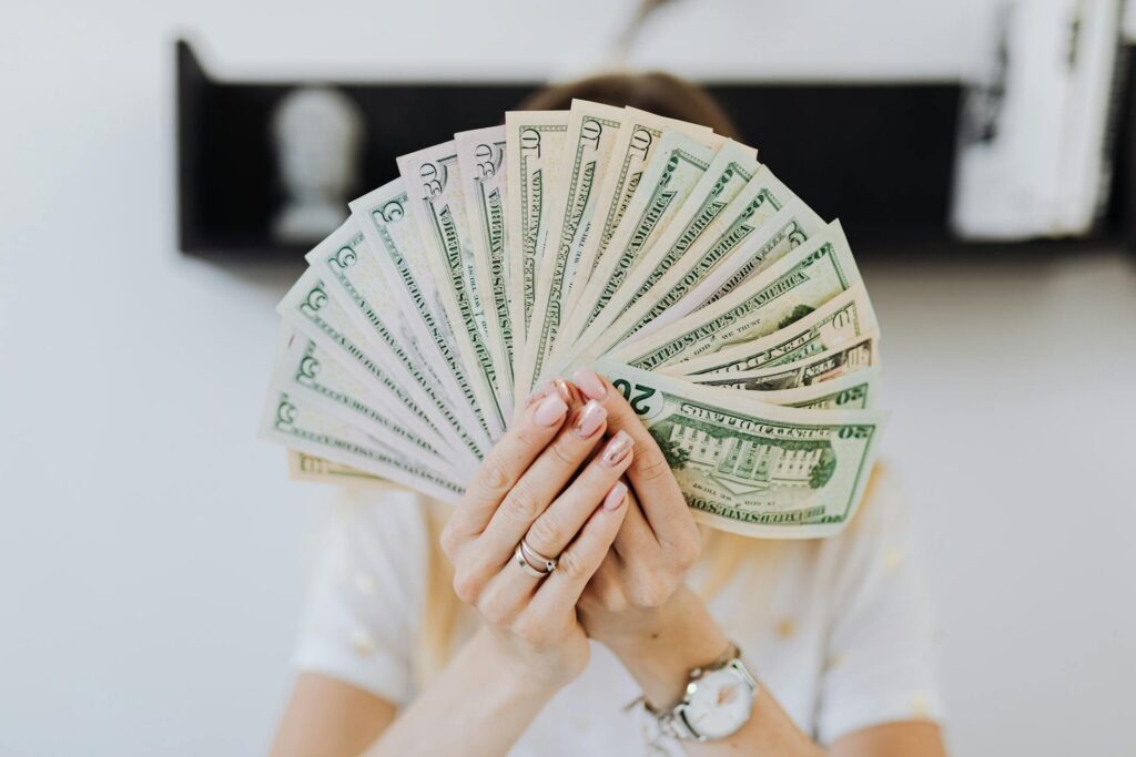 Holding Dollars