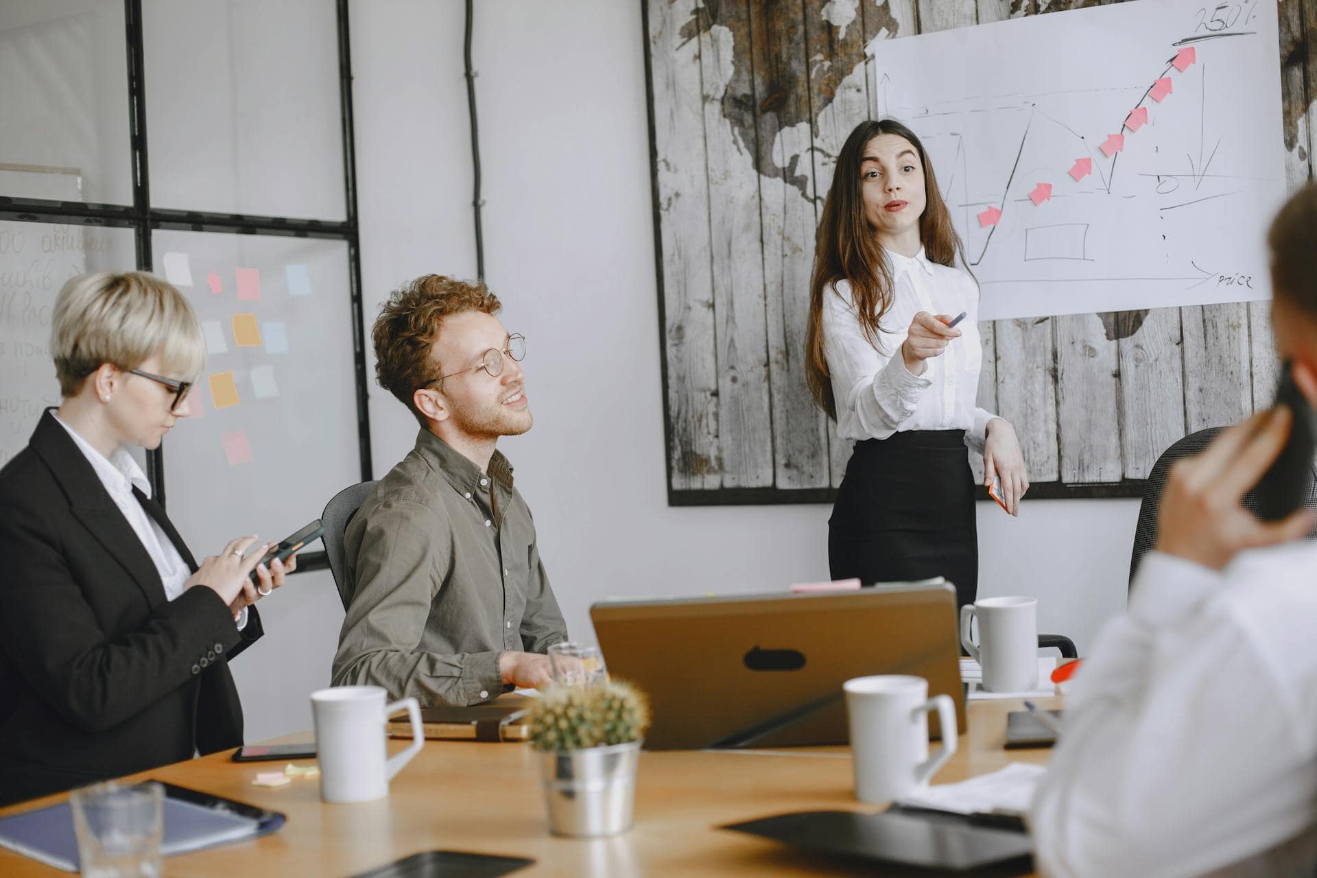 A Meeting at the Office