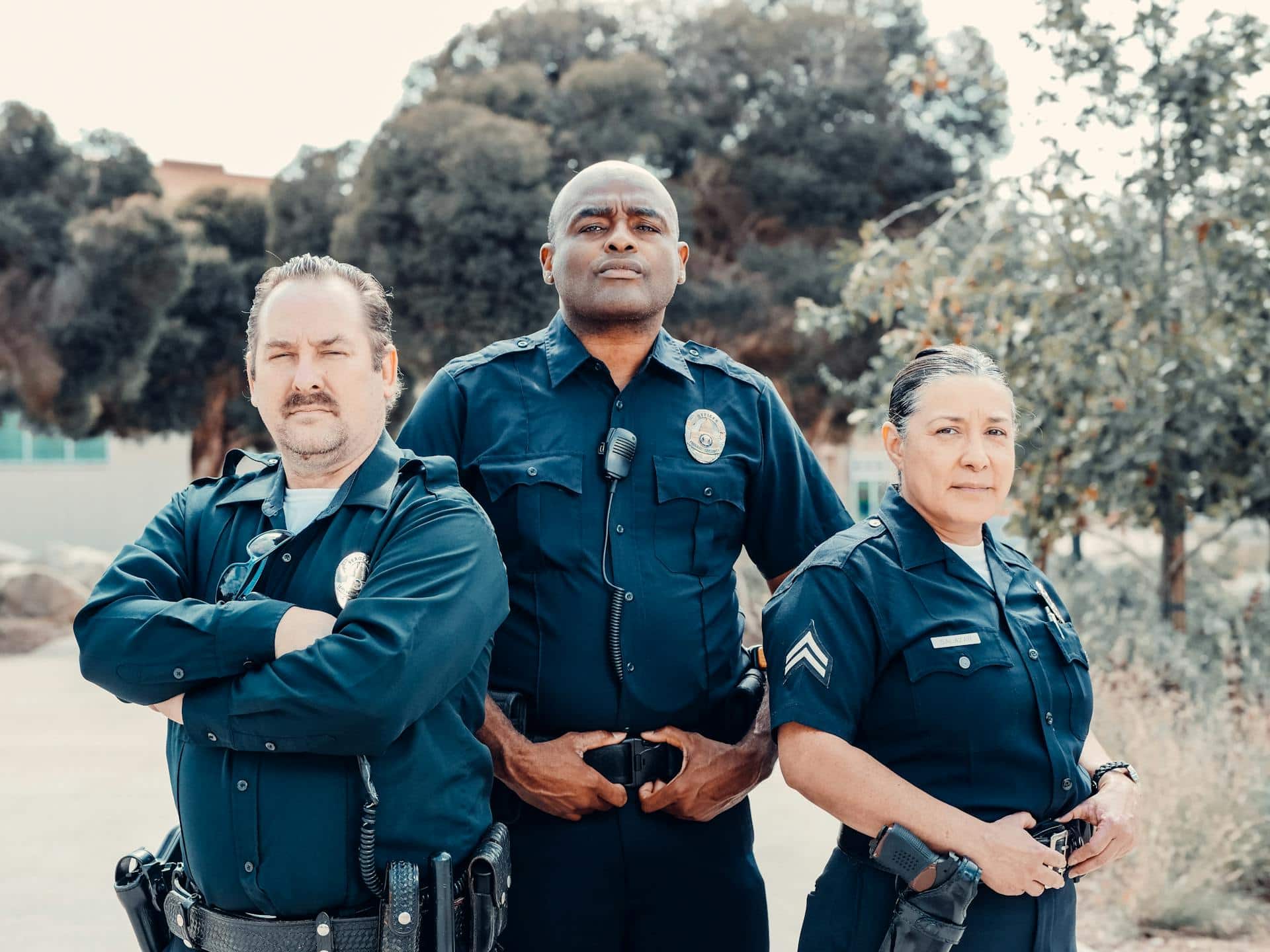 First-Line Supervisors of Police and Detectives